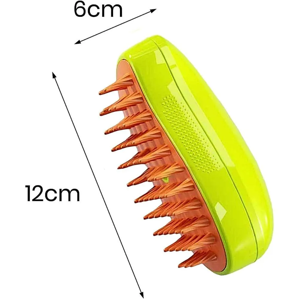 Cepillo a Vapor Recargable para Mascotas 12 × 6 cm